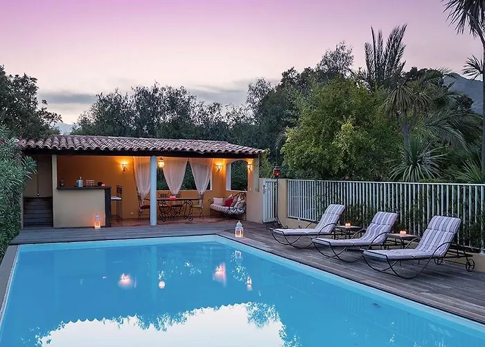 Ruscana Avec Piscine Privee *