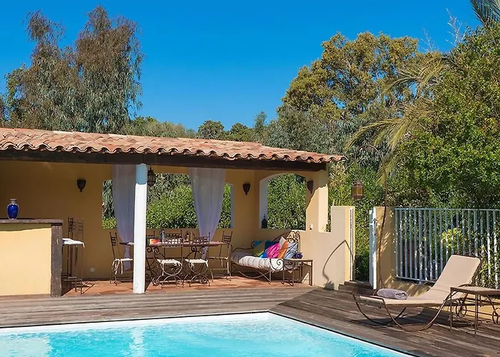 Ruscana Avec Piscine Privee *